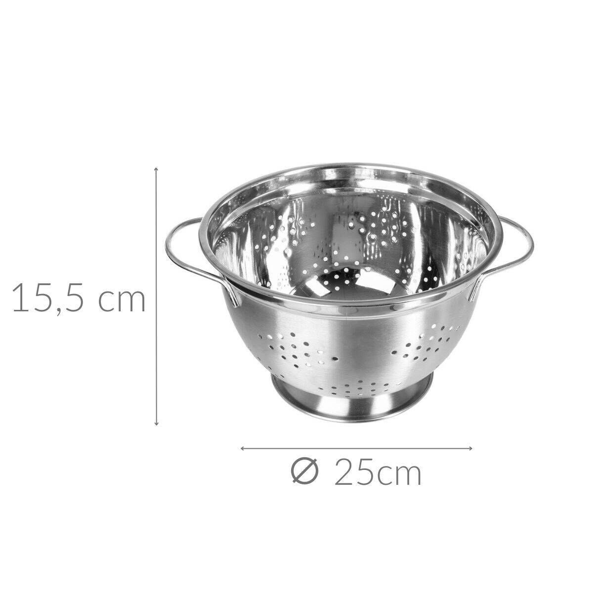 Durszlak ze stali nierdzewnej