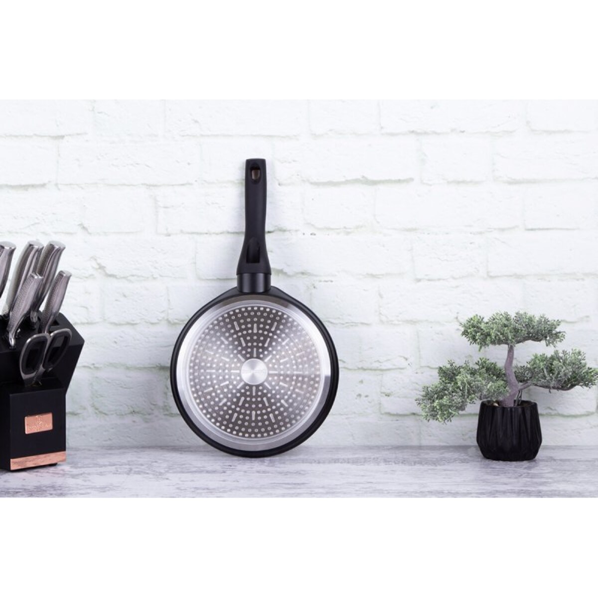 Patelnia do naleśników 25cm BERLINGER HAUS Black Rose