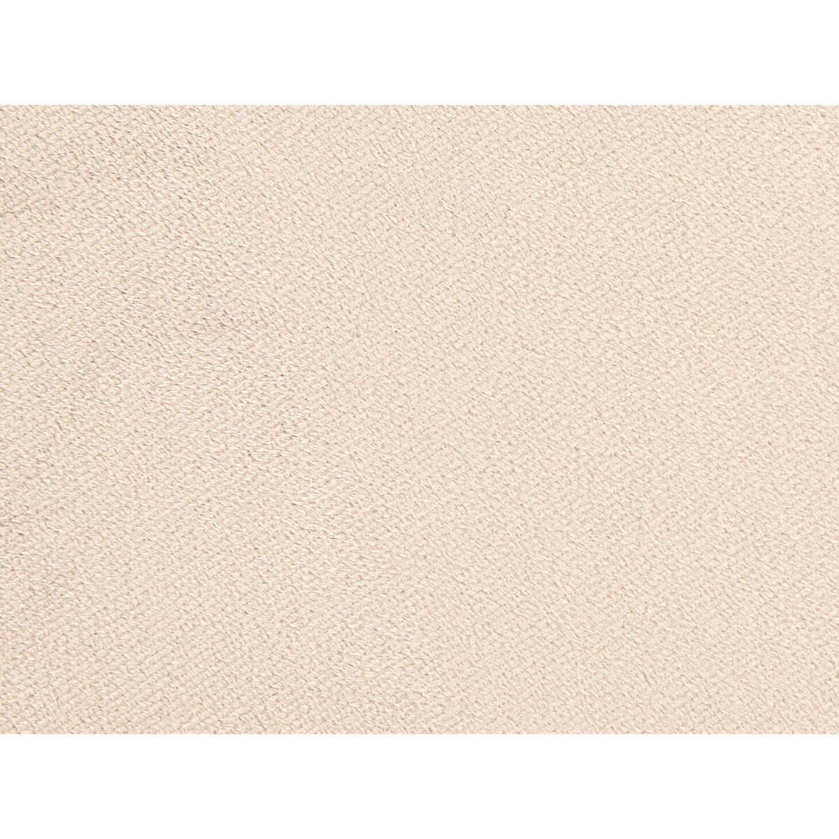 Puf z frędzlami ⌀ 36 cm beżowoszary VIRGINIA