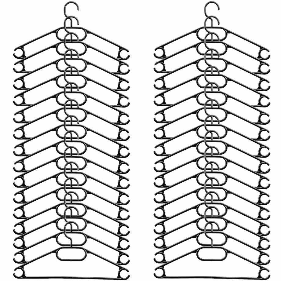 Wieszak Na Ubrania Wieszaki Ubraniowe Zestaw 30Szt