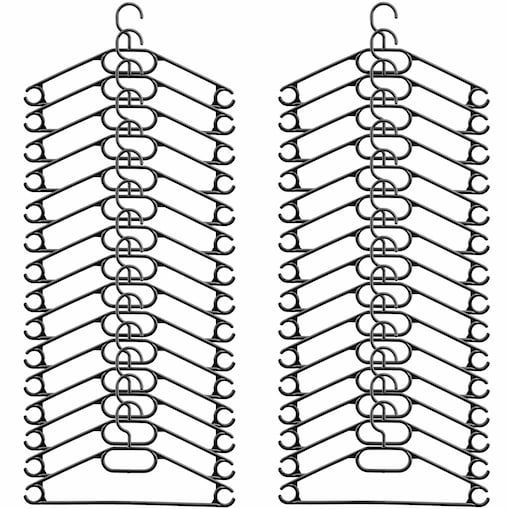 Wieszak Na Ubrania Wieszaki Ubraniowe Zestaw 30Szt