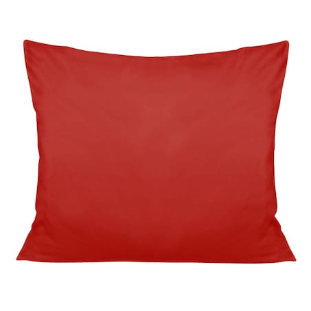 Pościel satyna bawełniana 140x200 kolor czerwony