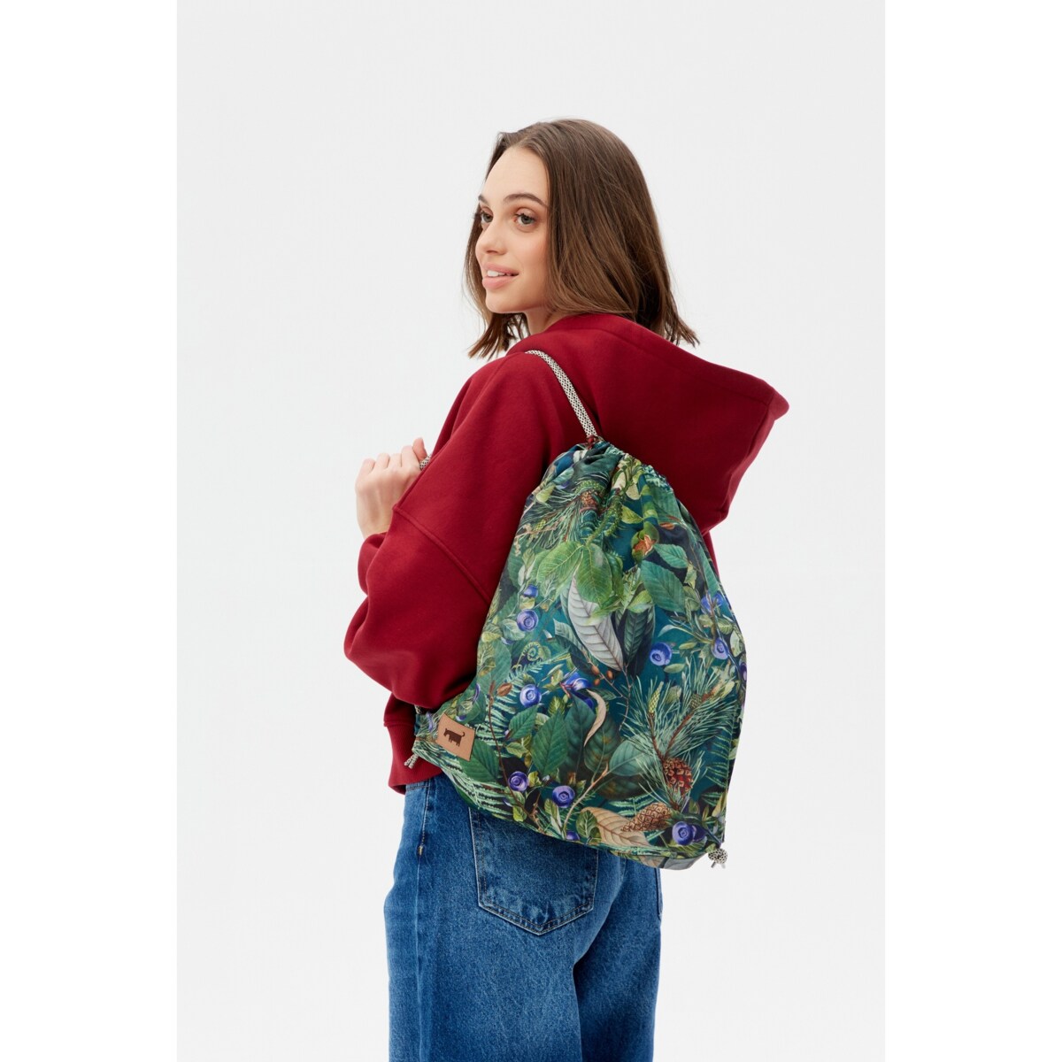 Plecak-worek Borówka