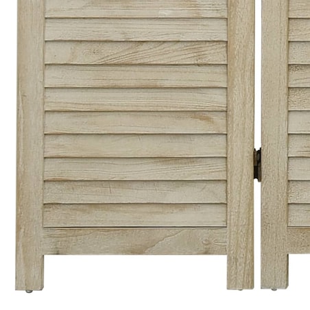vidaXL Parawan pokojowy, 6-panelowy, 210x165 cm, drewno paulowni
