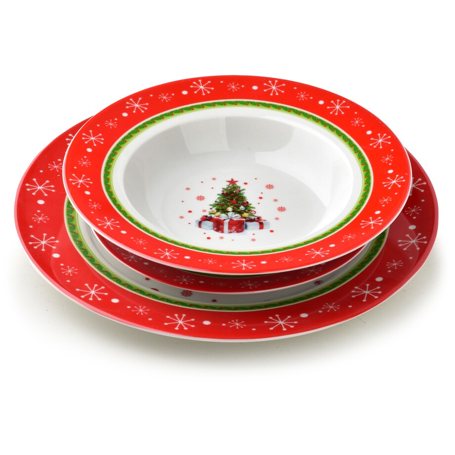 Komplet Talerzy Santa Lila