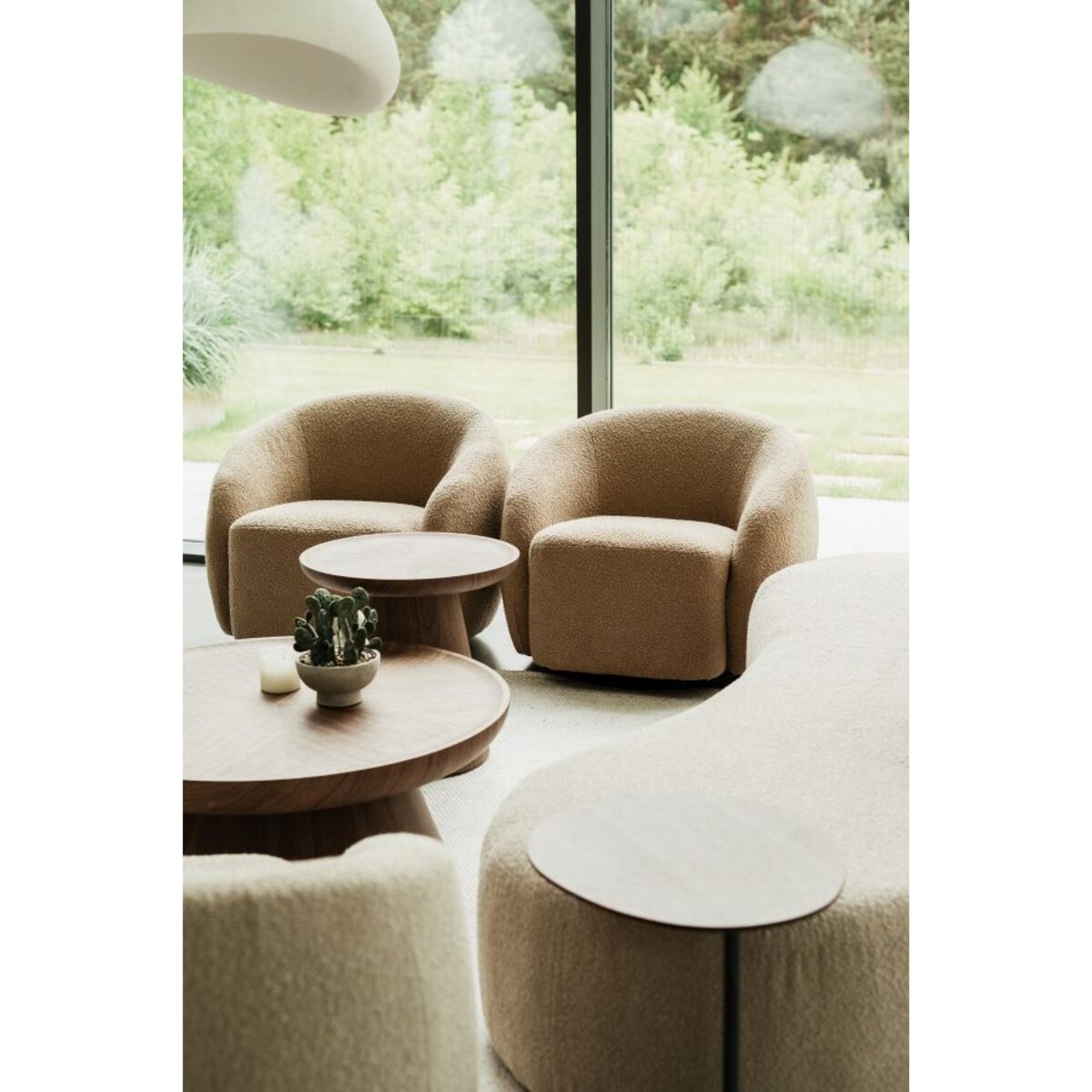 FOTEL OBROTOWY KINU KARMEL