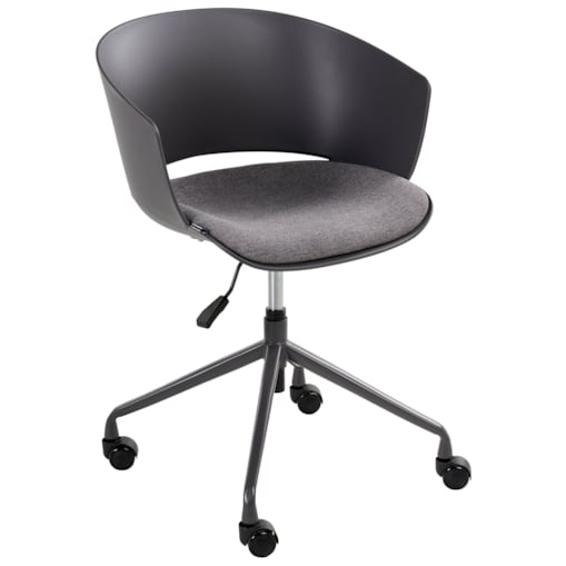 Krzesło biurowe GLEEFUL Grafitowy