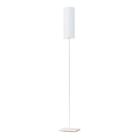 Lampa stojąca podłogowa z abażurem tuba BELL