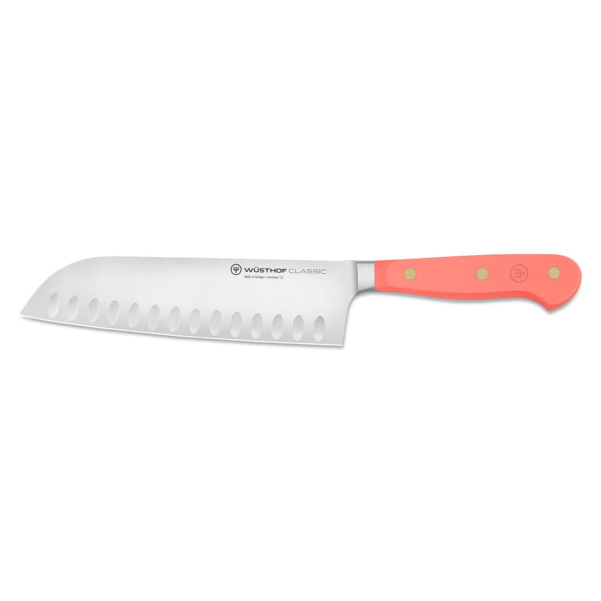 Wusthof Nóż Santoku 17/30,3 cm brzoskwiniow Koralowa brzoskwinia