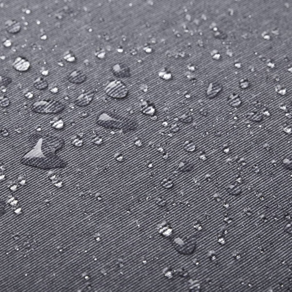 Madison Parasol ogrodowy Elba, 300 cm, szary