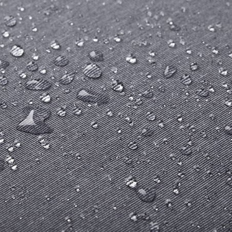 Madison Parasol ogrodowy Elba, 300 cm, szary