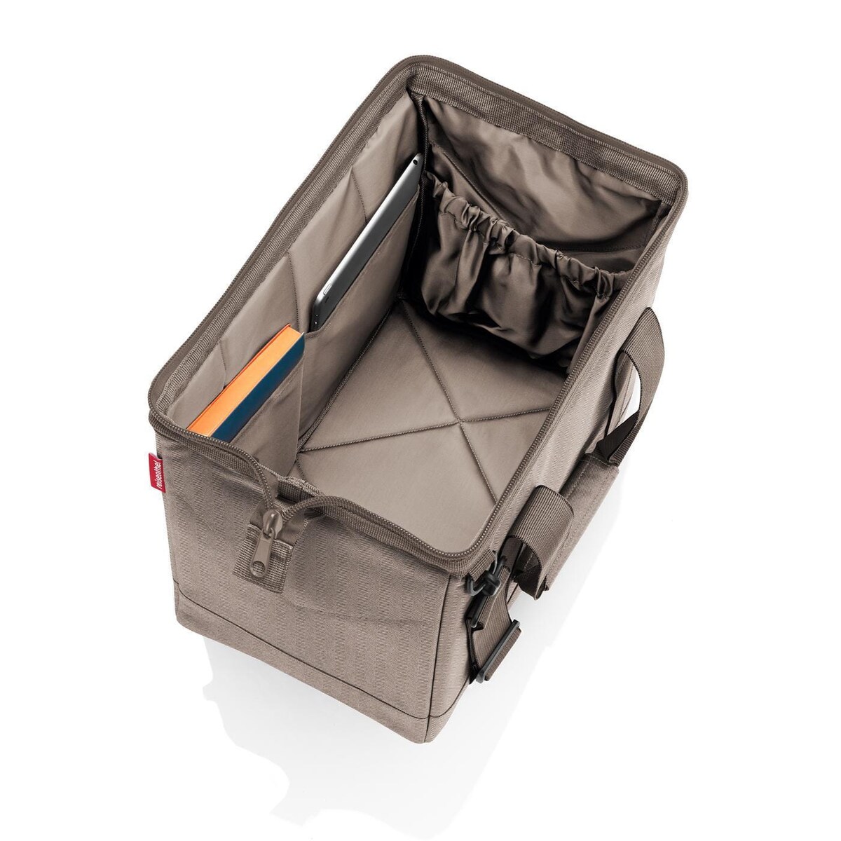 Torba ALLROUNDER M, herringbone mokka