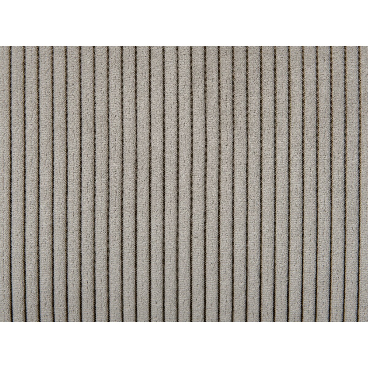 Fotel sztruksowy szary SVALOV