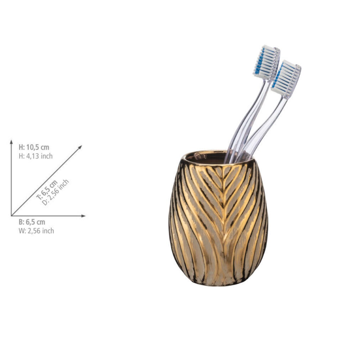 Ceramiczny kubek na szczotki IRDO