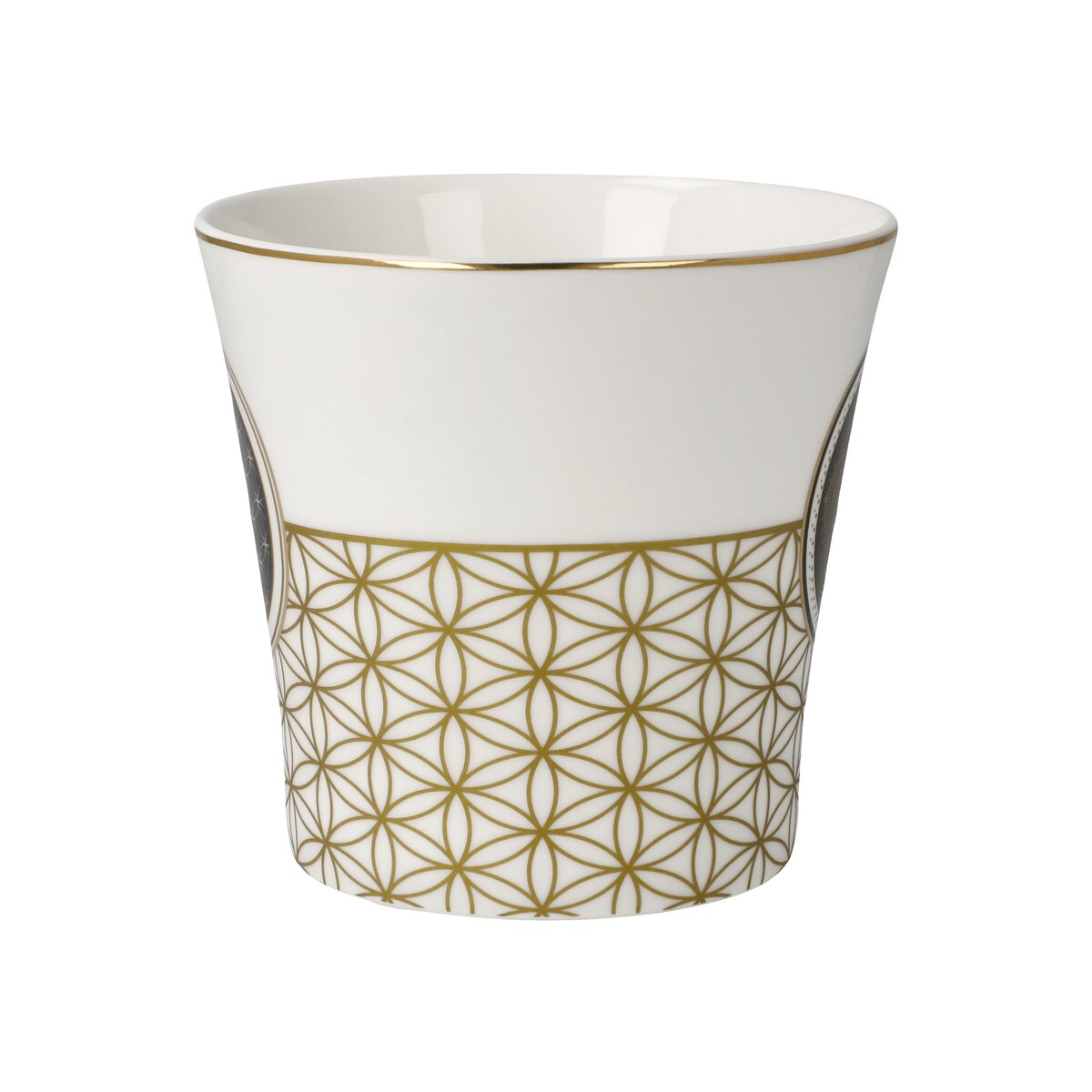 Kubek - Flower of Life - Lotus - Goebel