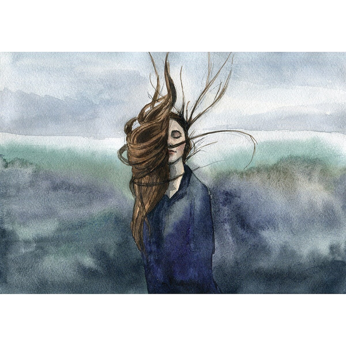 Obraz na płótnie Wind, 50 x 35 cm