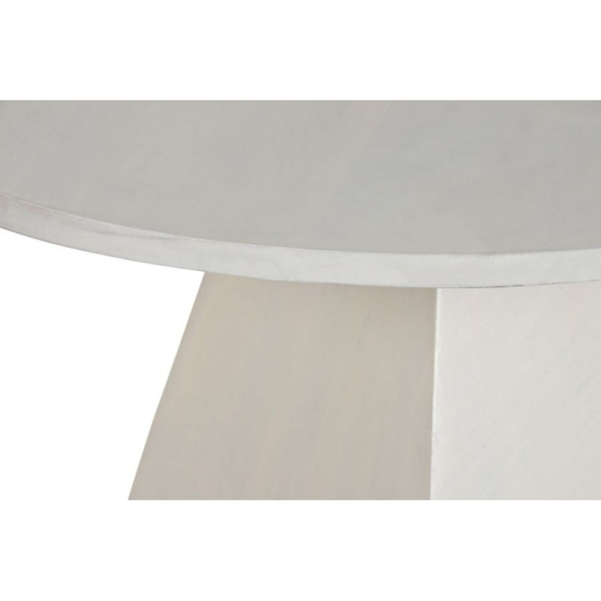 Stolik kawowy okrągły ława 45x80 cm LAAVA