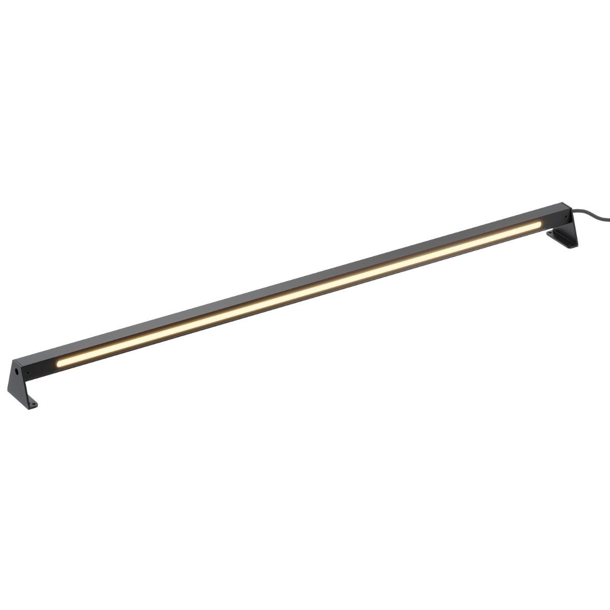 Tarasowa lampa Edge O415FL-L15B3K Maytoni LED 15W 3000K IP65 listwa czarna