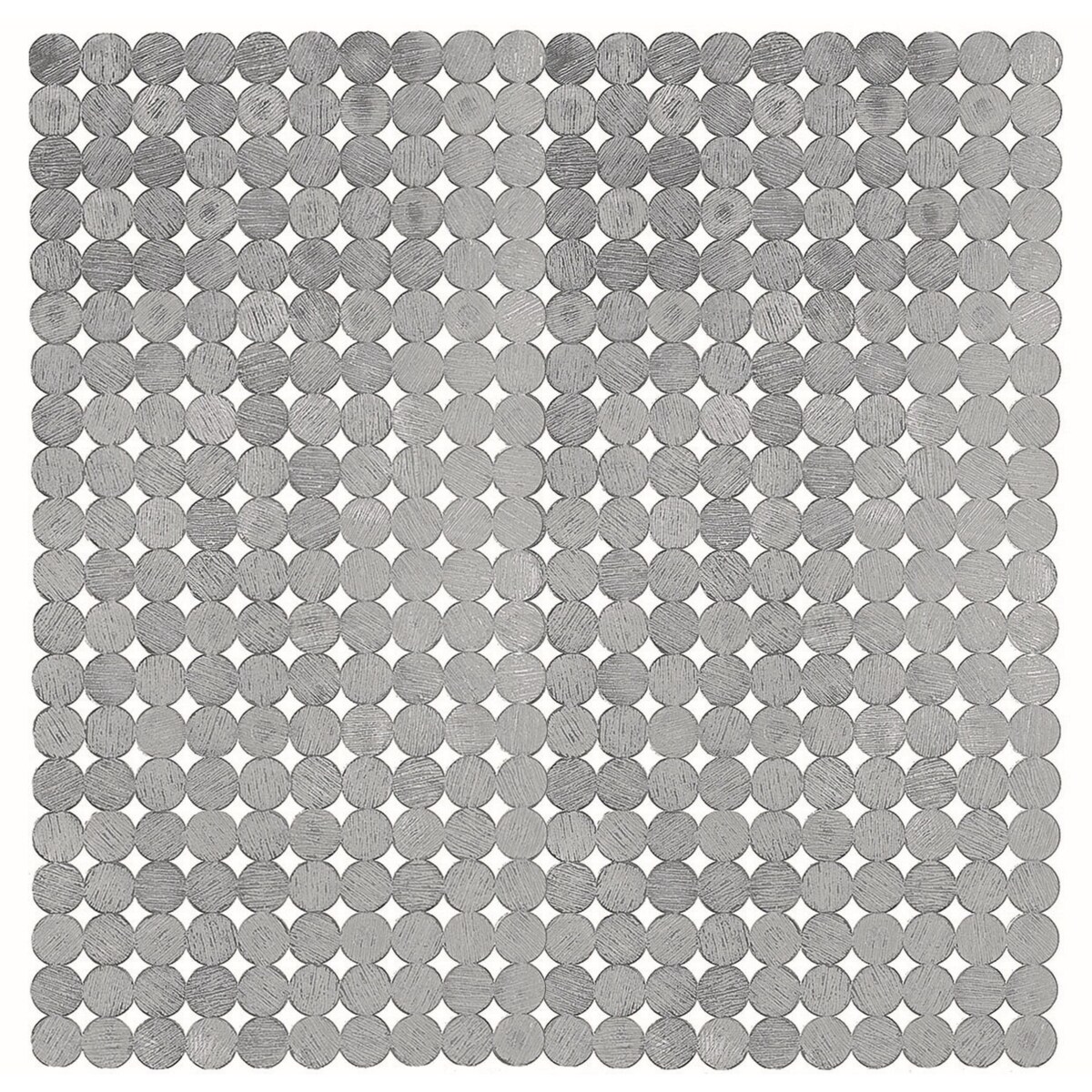 Kleine Wolke Sign Mata bezpieczeństwa pod prysznic szary 55x 55 cm