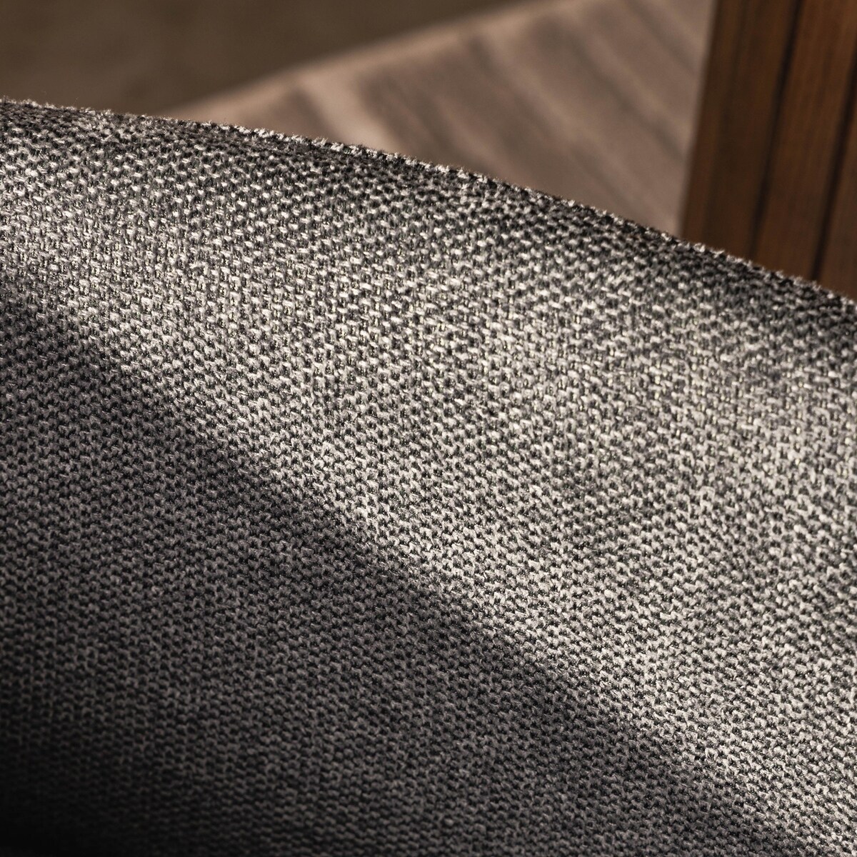 Krzesło z podłokietnikami szare Granada, kpl. 2 szt.