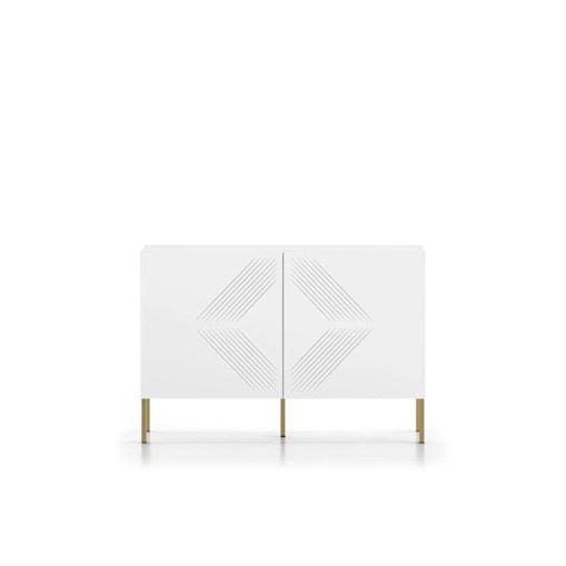 Komoda KLARA 110 2D biały mat