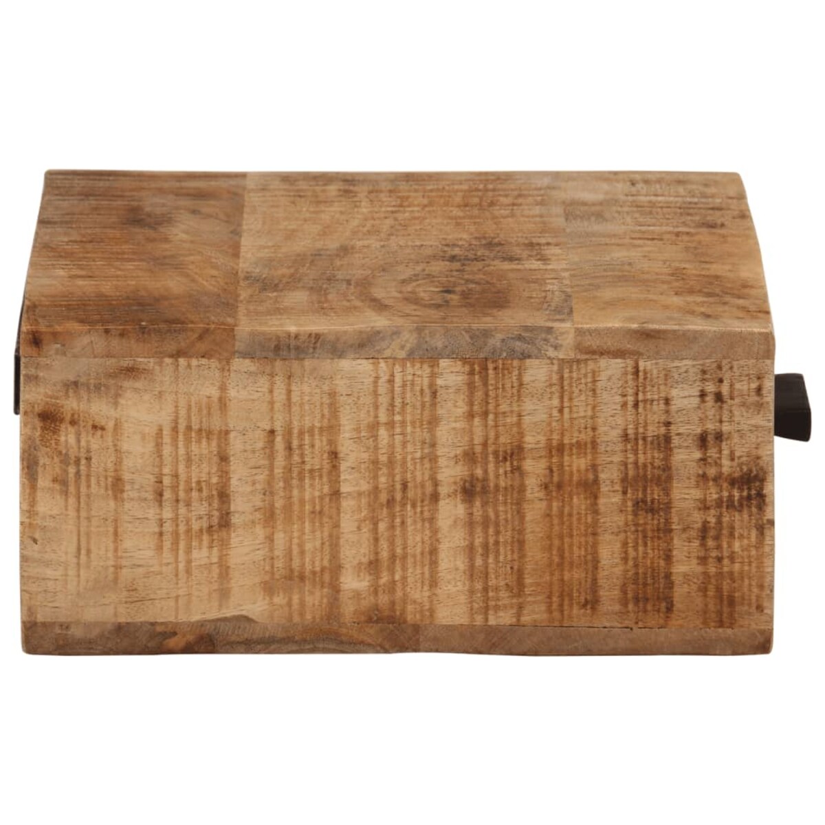 vidaXL Ścienna szafka nocna, 40x30x13,5 cm, lite drewno mango