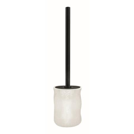 Kleine Wolke Crinkle Szczotka WC ze stojakiem biały