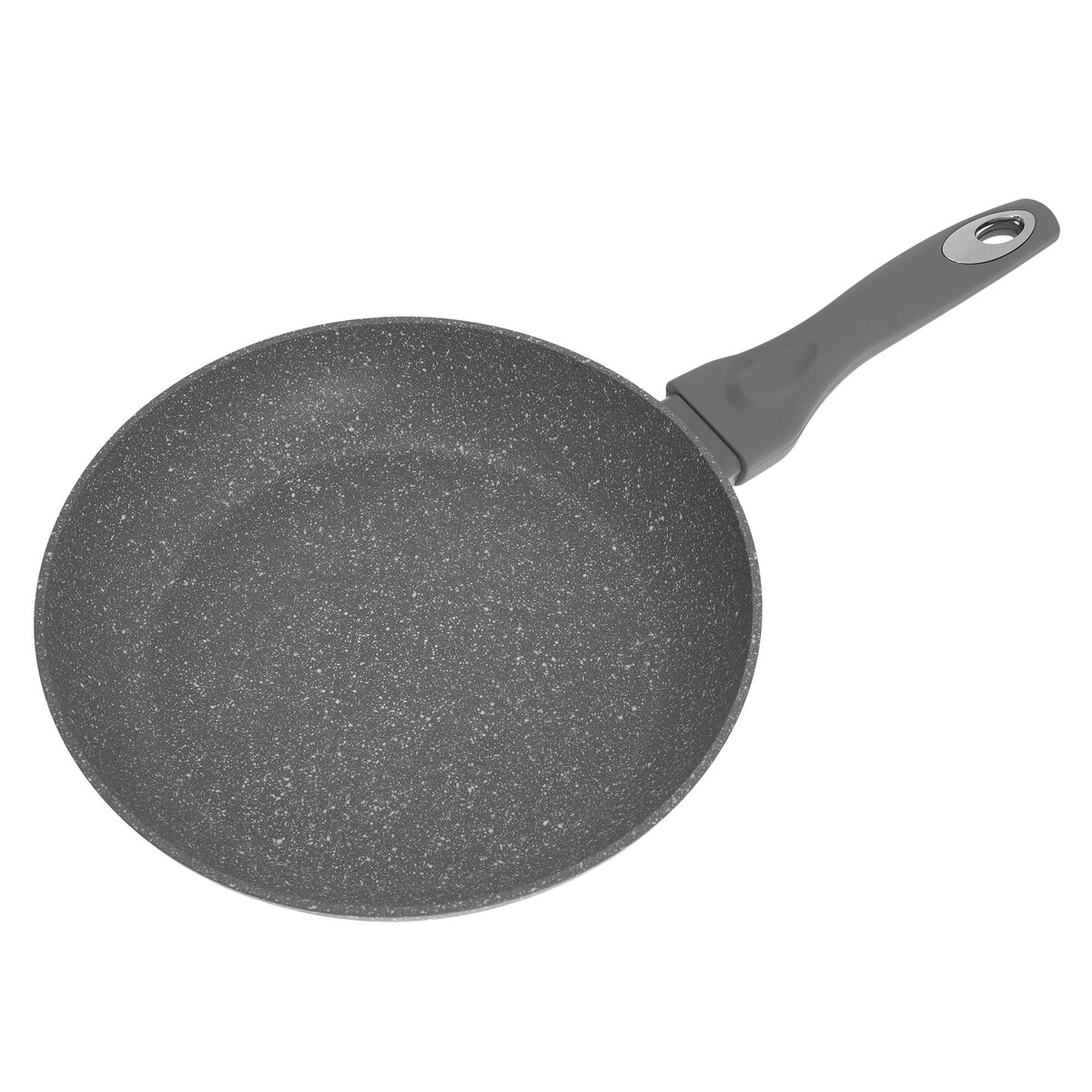 Patelnia granitowa 26cm indukcja gaz KLAUSBERG Marmo Grey