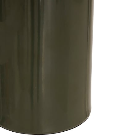 Lampa stołowa grzybek 24,5x20x20 cm FUNGO oliwkowy