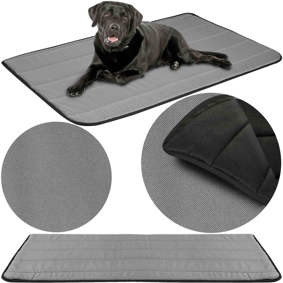 Legowisko Mata Dla Psa Xl Wodoodporne Antyalergiczne Materac 80X120 Cm