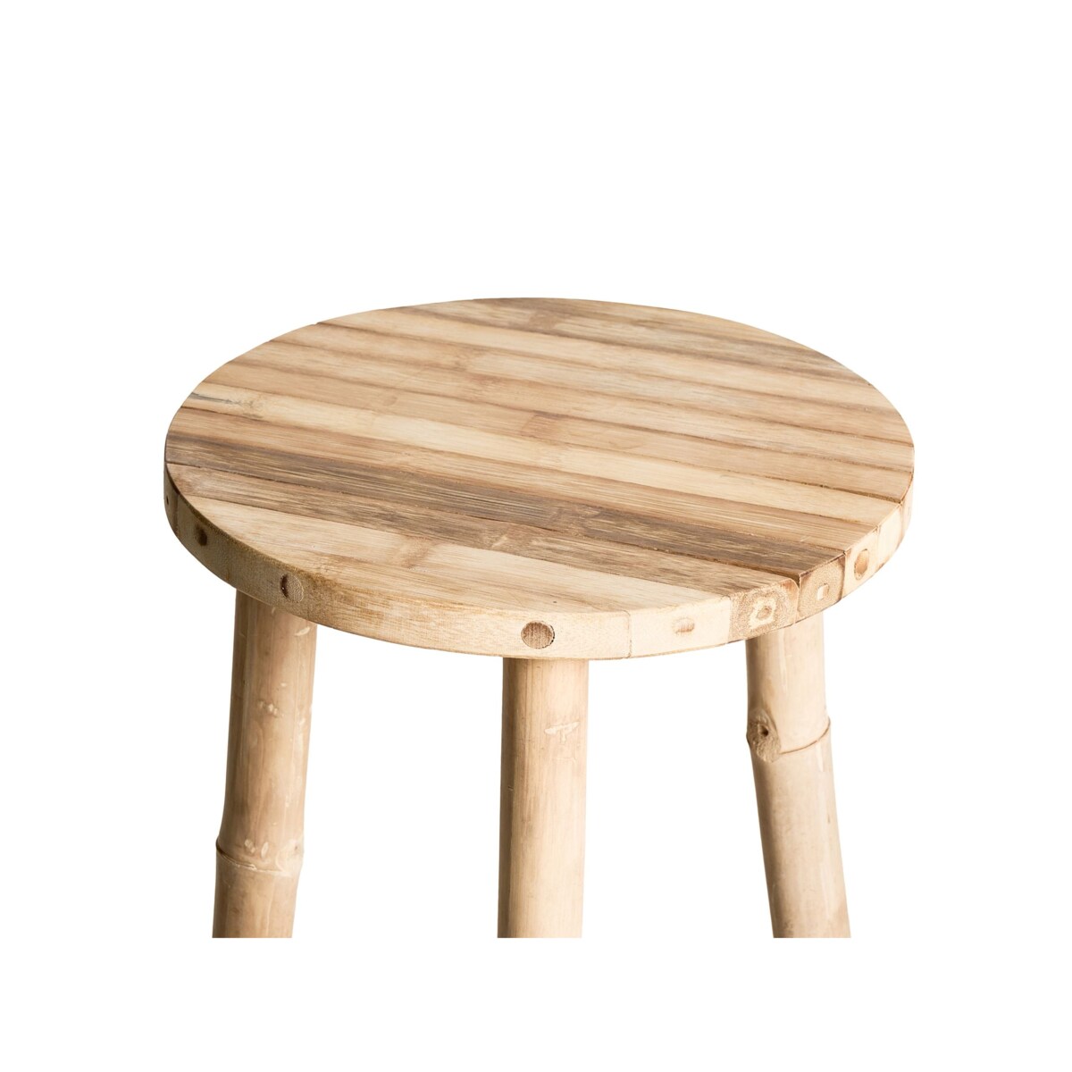 Stolik pomocniczy ITAPARICA Drewno bambusowe Naturalny