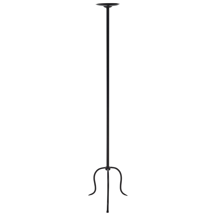 Świecznik ALMADA Metal 118 cm Czarny