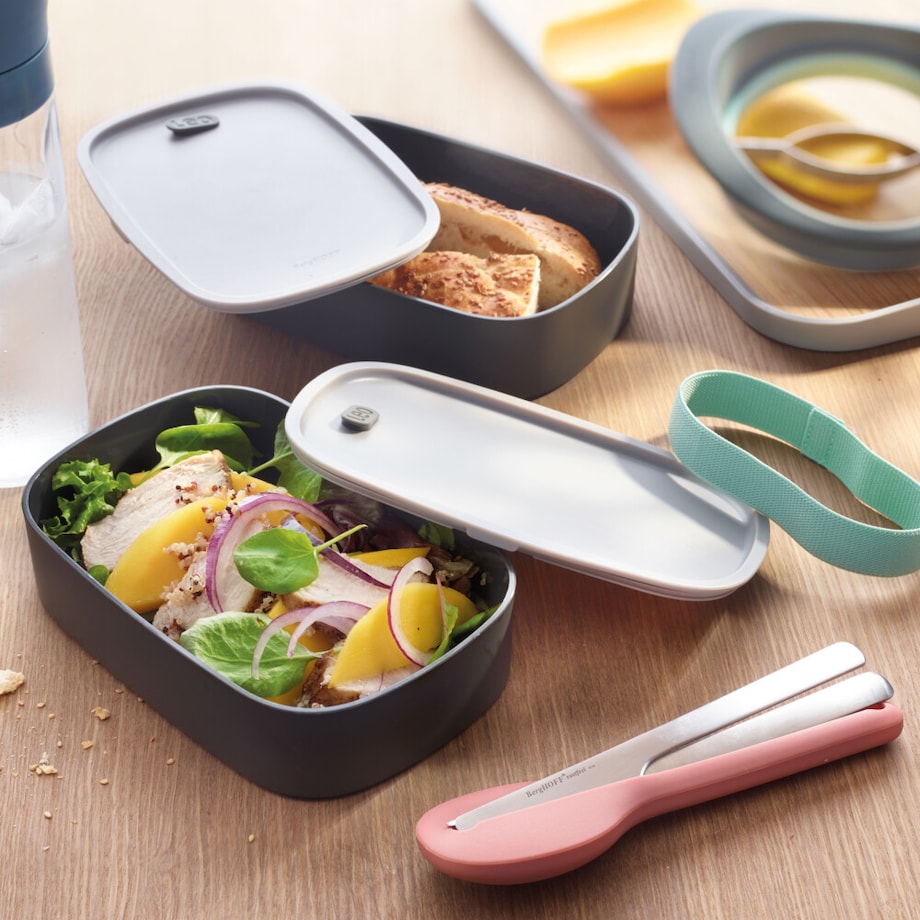 Podwójny pojemnik Bento LEO BergHOFF