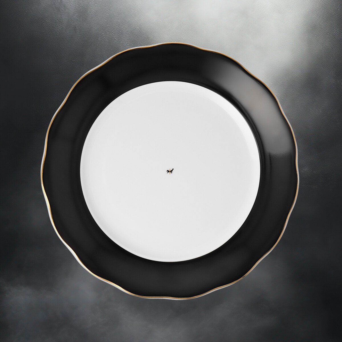 Talerz płytki 26 cm Alaska Circus Black G910