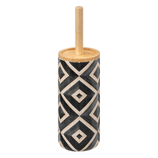 Szczotka do WC HAPACHE, ceramiczny pojemnik, Ø 10,5 cm