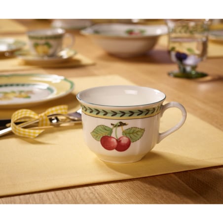 Filiżanka śniadaniowa French Garden Fleurence, 350 ml, Villeroy & Boch