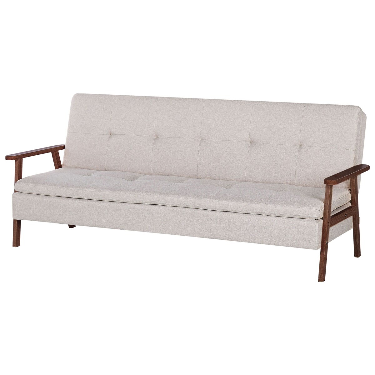 Sofa rozkładana TJORN Beżowy