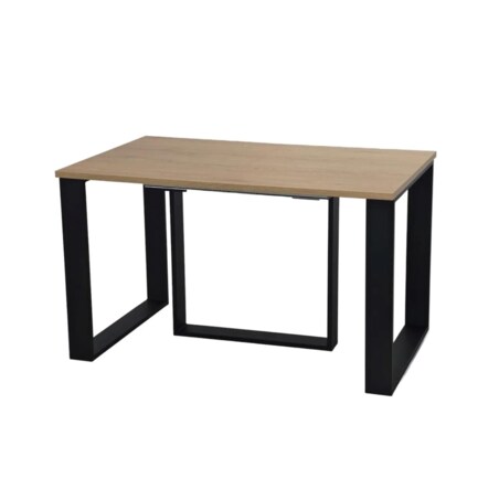 Stół rozkładany BORYS 130(330)x80 dąb cremona