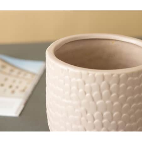 OSŁONKA STIM ceramiczna beżowa śr. 13cm