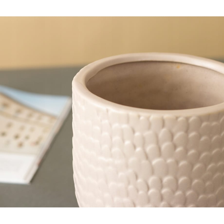 OSŁONKA STIM ceramiczna beżowa śr. 13cm