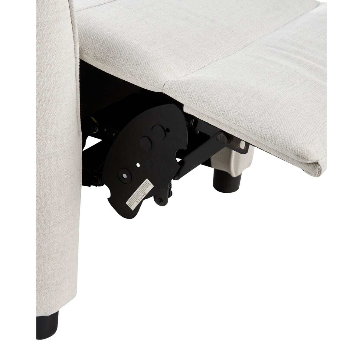 Rozkładany fotel SANDE Złamana biel