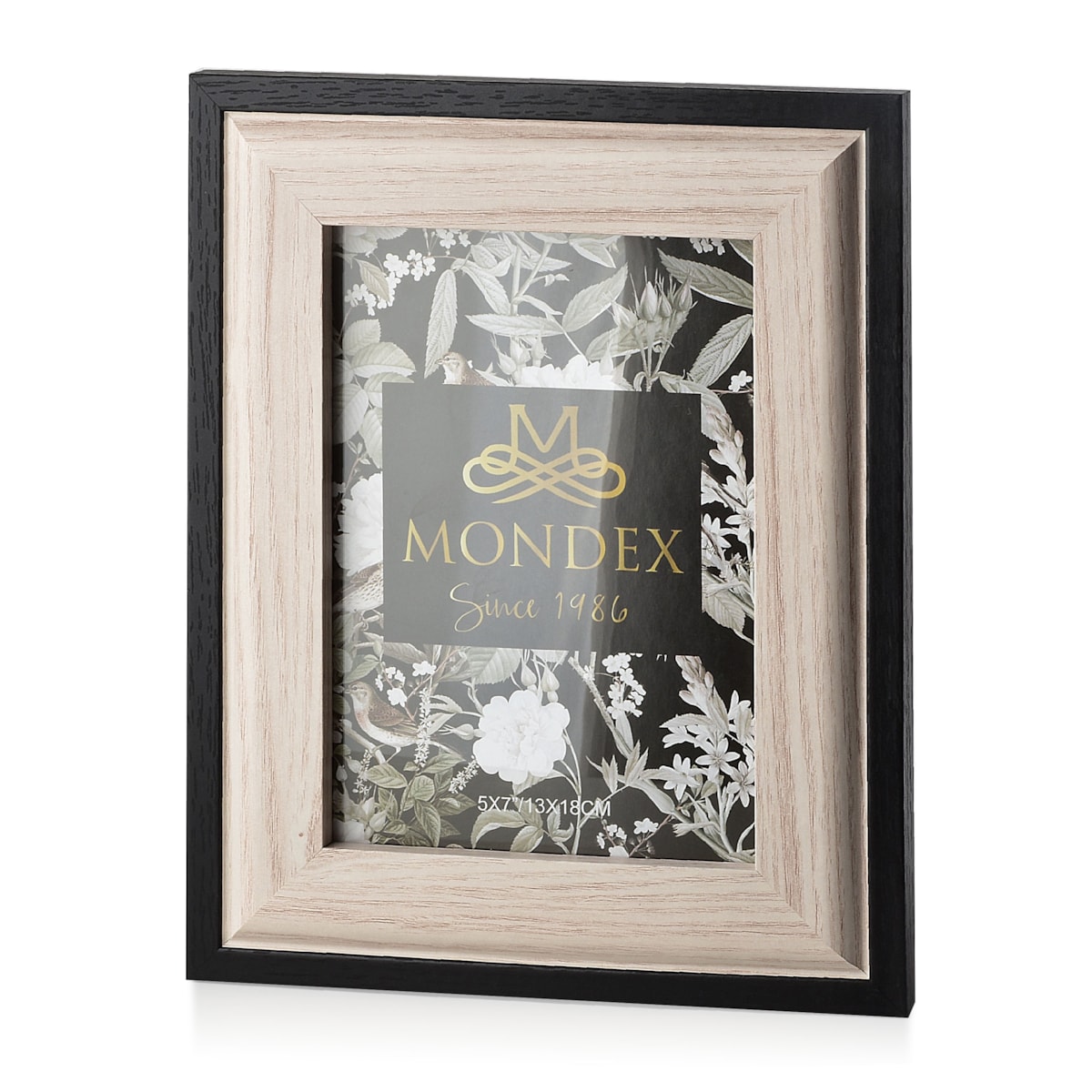 ADI Ramka 13x18cm jasne drewno 25x20x2cm