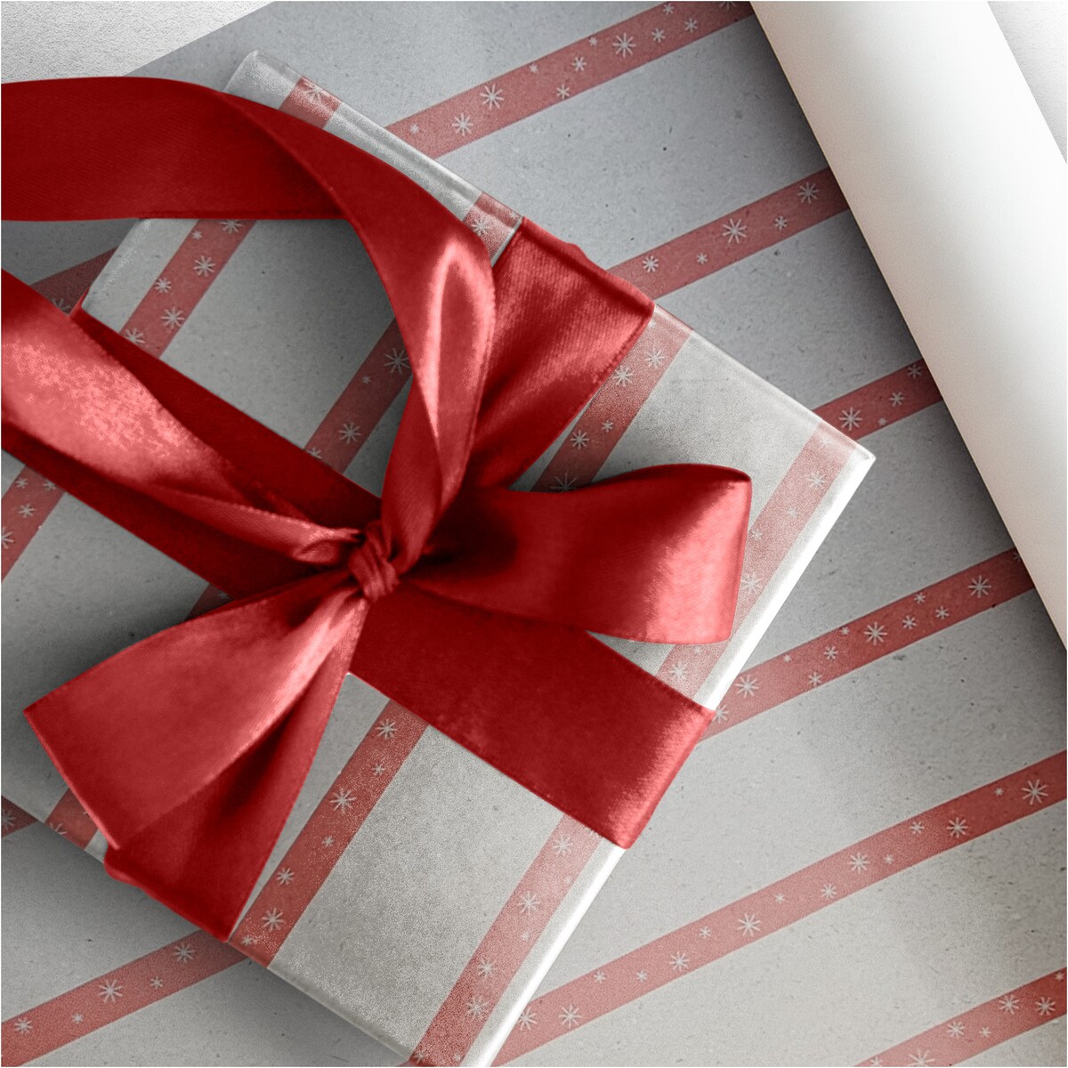 Papier Prezentowy Do Pakowania Prezentów 25 m MEGAROLKA Świąteczny Do Paczek Boże Narodzenie Ozdobny