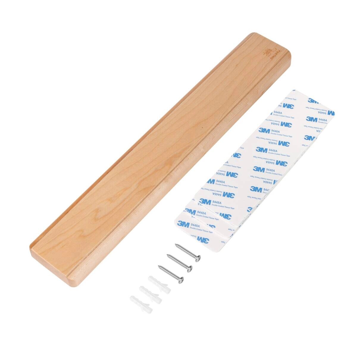 Shiori 撓 Hangu Suru listwa magnetyczna na noże z drewna klonowego