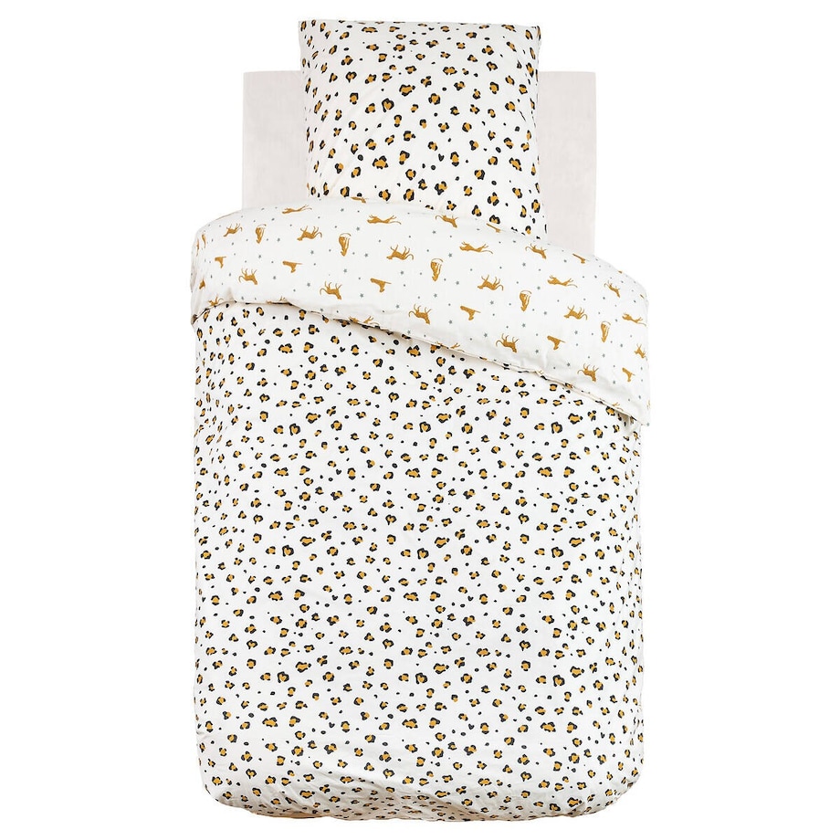 Komplet pościeli dziecięcej LEOPARDO 140x200 cm