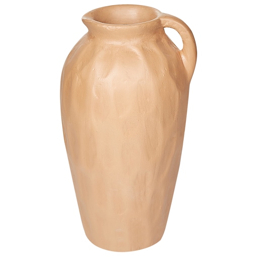 Wazon dekoracyjny TAIPING Ceramika 46 cm Piaskowy
