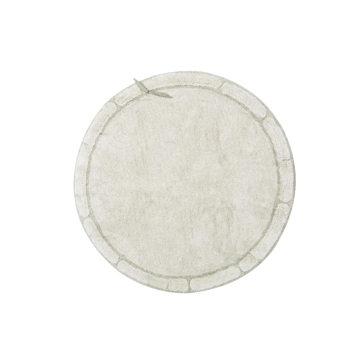 Dywan bawełniany Ø120cm Bamboo Leaf Lorena Canals