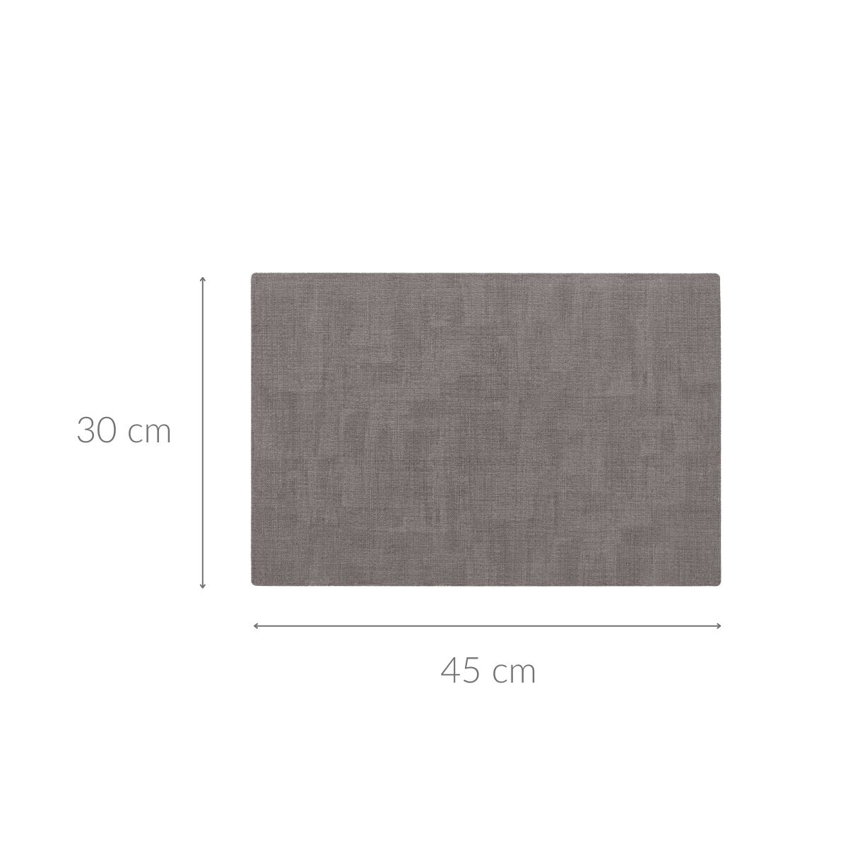 Podkładka na stół ze sztucznej skóry, MARLON, 30 x 45 cm