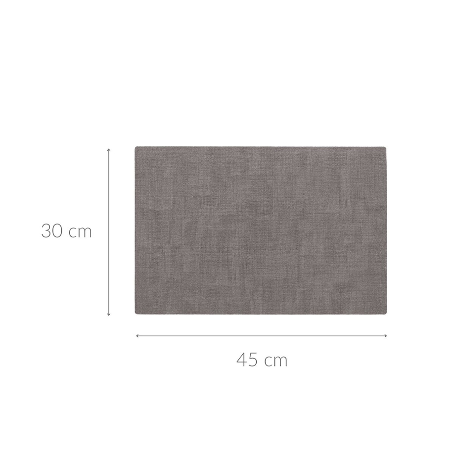 Podkładka na stół ze sztucznej skóry, MARLON, 30 x 45 cm