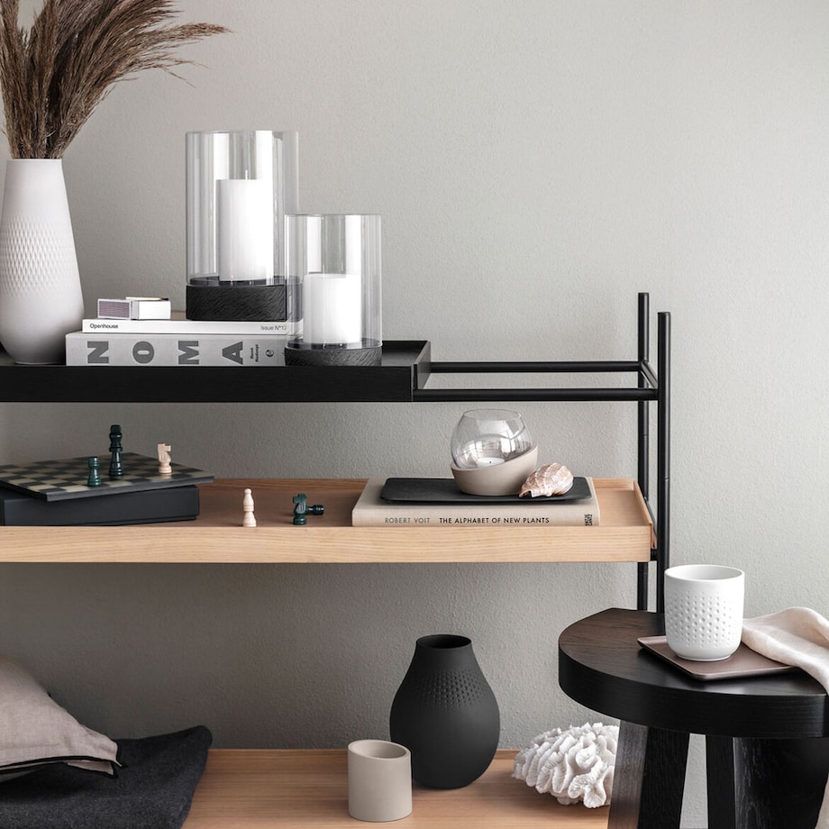 Lampion L Manufacture Rock Home, 26.9 cm, Villeroy & Boch